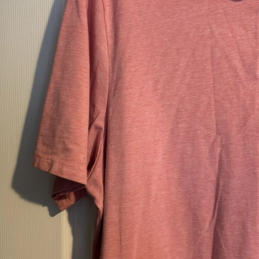 Vineyard Vines Edgartown men’s pink short sleeve polo shirt size large - Picture 3 of 7